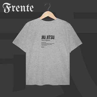 Nome do produto Camiseta Plus Size - Dicionário jiu-jitsu | Arte no peito