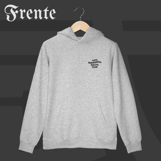 Nome do produto Moletom Canguru - Anti berimbolo social club | Arte no peito