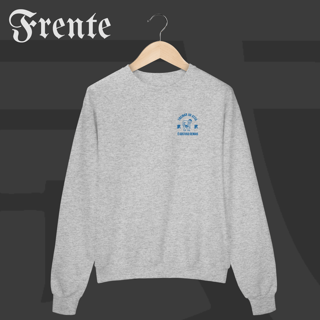 Nome do produto Moletom Fechado - Treinar jiujitsu é gostoso demais | Arte no peito