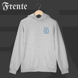 Nome do produto Moletom Canguru - Treinar jiujitsu é gostoso demais | Arte no peito