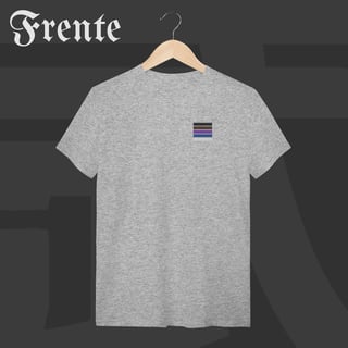 Nome do produto Camiseta T-Shirt - Faixas jiu-jitsu | Arte no peito