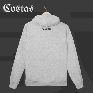 Nome do produto Moletom Canguru - Fight like a girl | Arte no peito