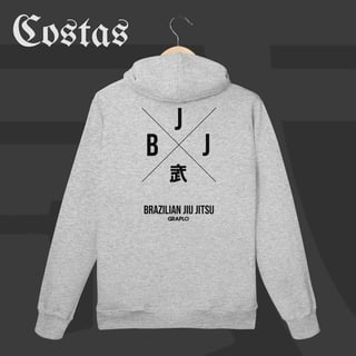 Nome do produto Moletom Canguru - BJJ Heritage
