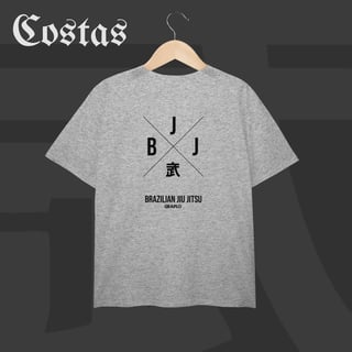 Nome do produto Camiseta Plus size - BJJ Heritage