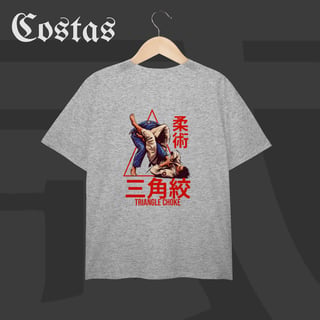 Nome do produto T-Shirt Plus size - Triangle Choke