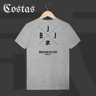 Nome do produto Camiseta T-Shirt - BJJ Heritage