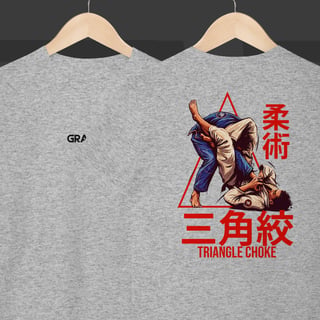 Nome do produto T-Shirt Quality - Triangle Choke