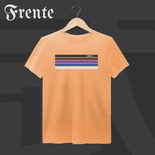 Nome do produto Camiseta Estonada - Faixas jiu-jitsu | Arte no peito