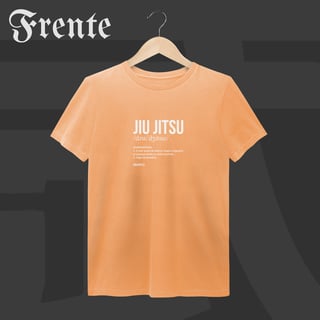 Nome do produto Camiseta Estonada - Dicionário jiu-jitsu | Arte no peito
