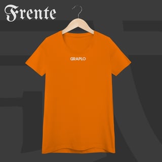 Nome do produto Camiseta Baby Long - Anti berimbolo social club | Arte nas costas
