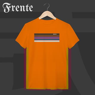 Nome do produto Camiseta T-shirt - Faixas jiu-jitsu | Arte no peito