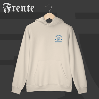 Nome do produto Moletom Canguru - Treinar jiujitsu é gostoso demais | Arte no peito