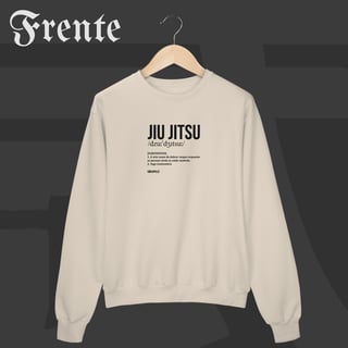 Nome do produto Moletom Fechado - Dicionário jiu-jitsu | Arte no peito