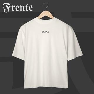Nome do produto Camiseta Oversized - Anti berimbolo social club | Arte nas costas