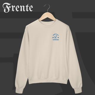 Nome do produto Moletom Fechado - Treinar jiujitsu é gostoso demais | Arte no peito