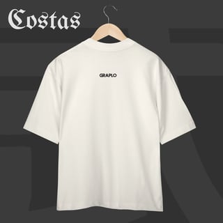 Nome do produto Camiseta Oversized - Fight like a girl | Arte no peito