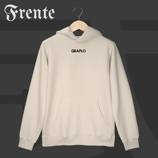 Nome do produto Moletom Canguru - Anti berimbolo social club | Arte nas costas