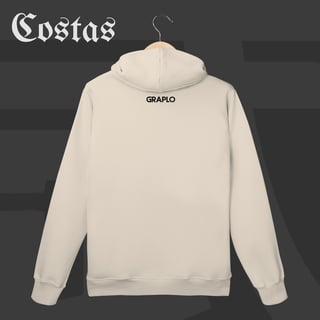 Nome do produto Moletom Canguru - Fight like a girl | Arte no peito