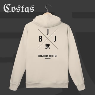 Nome do produto Moletom Canguru - BJJ Heritage