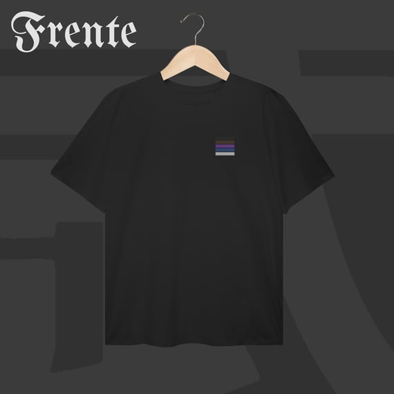 Camiseta Plus Size - Faixas jiu-jitsu | Arte no peito