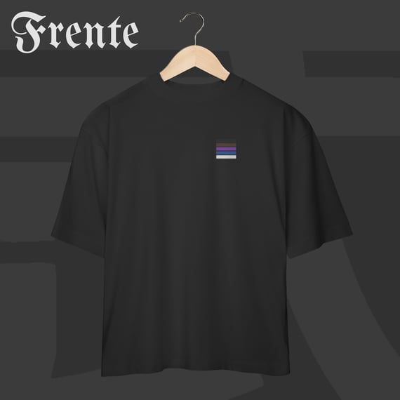 Camiseta Oversized - Faixas jiu-jitsu | Arte no peito