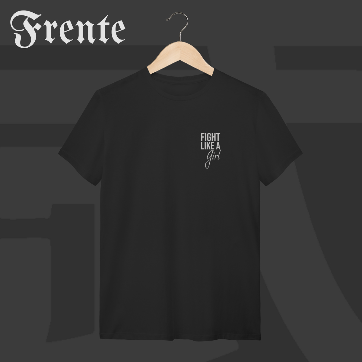 Camiseta T-shirt - Fight like a girl
