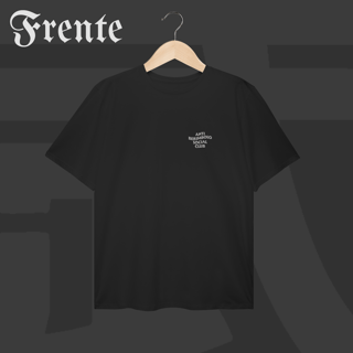 Nome do produto Camiseta Plus Size - Anti berimbolo social club | Arte no peito