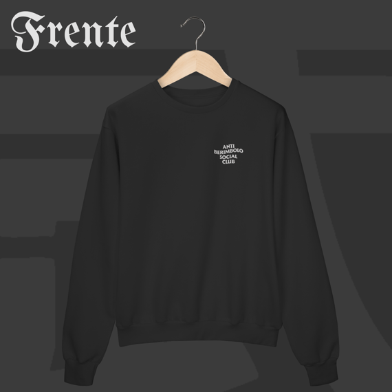 Moletom Fechado - Anti berimbolo social club | Arte no peito