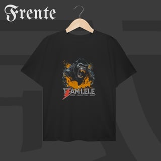 Nome do produto Camiseta Plus Size - Team LELE