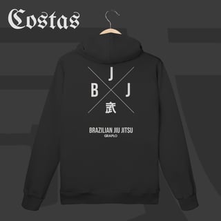 Nome do produto Moletom Canguru - BJJ Heritage
