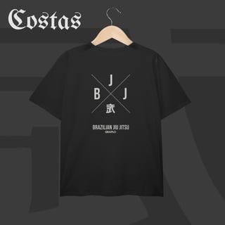 Nome do produto Camiseta Plus size - BJJ Heritage