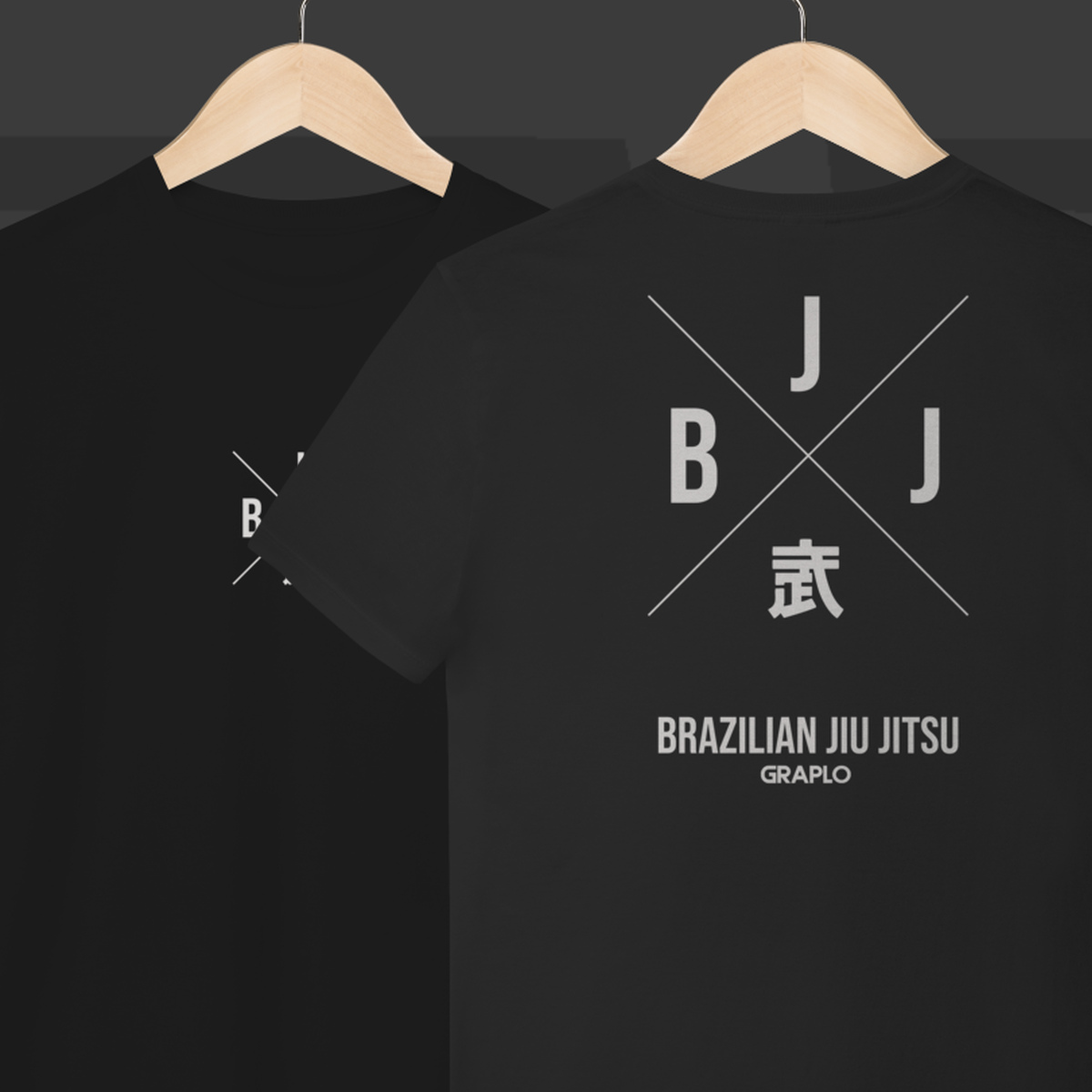 Nome do produto: Camiseta T-Shirt - BJJ Heritage