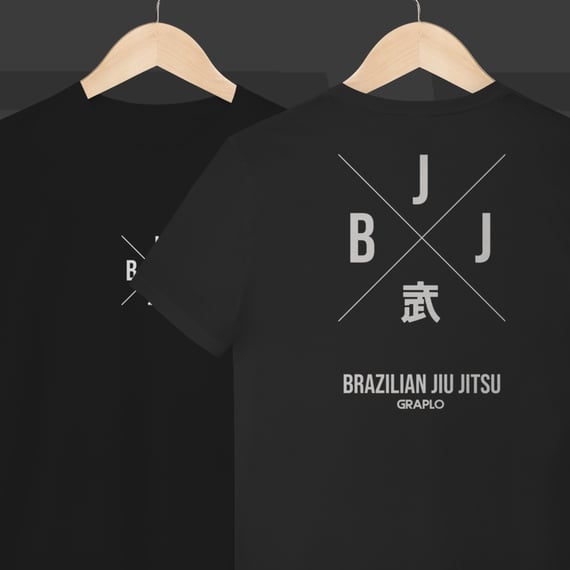 Camiseta T-Shirt - BJJ Heritage