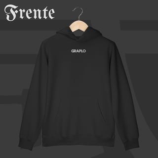 Nome do produto Moletom Canguru - Anti berimbolo social club | Arte nas costas