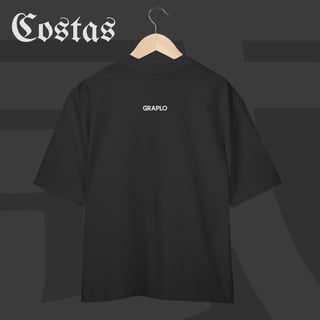 Nome do produto Camiseta Oversized - Fight like a girl | Arte no peito
