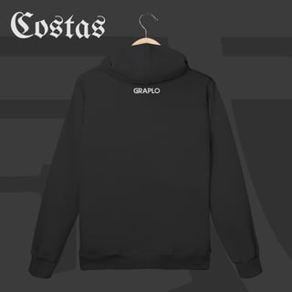 Nome do produto Moletom Canguru - Fight like a girl | Arte no peito