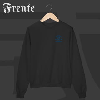 Nome do produto Moletom Fechado - Treinar jiujitsu é gostoso demais | Arte no peito