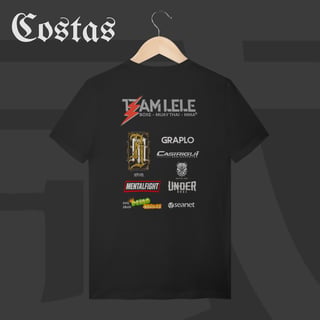Nome do produto Camiseta T-Shirt - Team LELE