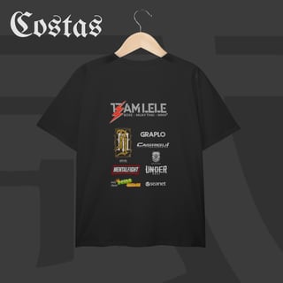 Nome do produto Camiseta Plus Size - Team LELE