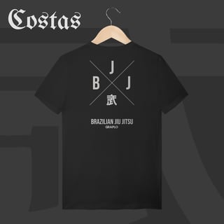 Nome do produto Camiseta T-Shirt - BJJ Heritage
