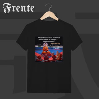 Nome do produto Camiseta T-Shirt Buda Faixa Azul