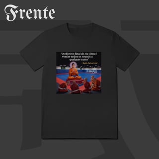 Nome do produto Camiseta T-Shirt Buda Faixa Azul
