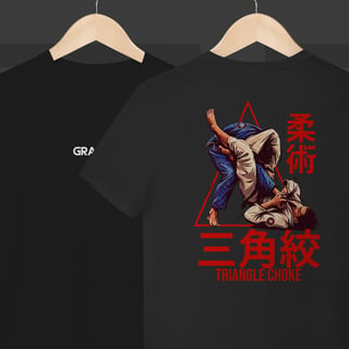 Nome do produto T-Shirt Quality - Triangle Choke