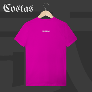 Nome do produto Camiseta T-shirt - My girlfriend can choke you | Arte no peito