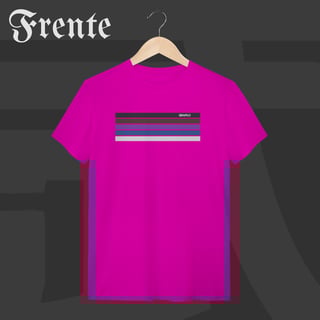 Nome do produto Camiseta T-shirt - Faixas jiu-jitsu | Arte no peito