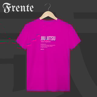 Nome do produto Camiseta T-shirt - Dicionário jiu-jitsu | Arte no peito
