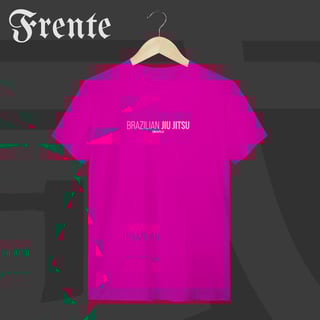 Nome do produto Camiseta T-shirt - Brazilian Jiu jitsu | Arte no peito