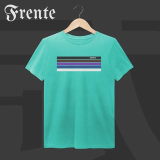 Nome do produto Camiseta Estonada - Faixas jiu-jitsu | Arte no peito