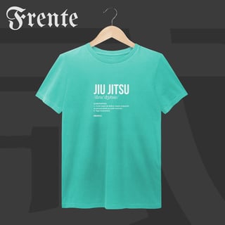 Nome do produto Camiseta Estonada - Dicionário jiu-jitsu | Arte no peito