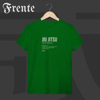 Nome do produto Camiseta T-shirt - Dicionário jiu-jitsu | Arte no peito